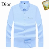 2023.9 Dior long shirt shirt man S-4XL (57)