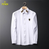 2023.7 Fendi long shirt shirt man M-3XL (7)