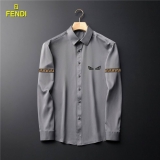 2023.7 Fendi long shirt shirt man M-3XL (15)