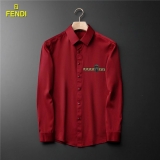 2023.7 Fendi long shirt shirt man M-3XL (18)