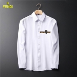 2023.7 Fendi long shirt shirt man M-3XL (8)