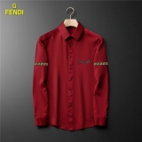 2023.7 Fendi long shirt shirt man M-3XL (20)