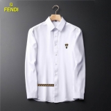 2023.7 Fendi long shirt shirt man M-3XL (9)