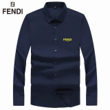 2023.8 Fendi long shirt shirt man S-4XL (45)