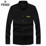2023.8 Fendi long shirt shirt man S-4XL (44)