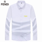 2023.8 Fendi long shirt shirt man S-4XL (47)