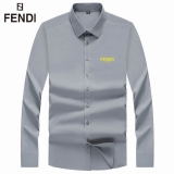 2023.8 Fendi long shirt shirt man S-4XL (43)