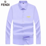 2023.8 Fendi long shirt shirt man S-4XL (48)