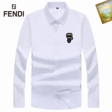 2023.9 Fendi long shirt shirt man S-4XL (57)