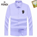 2023.9 Fendi long shirt shirt man S-4XL (59)