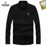 2023.9 Fendi long shirt shirt man S-4XL (65)