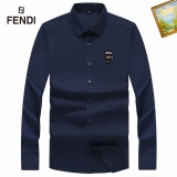 2023.9 Fendi long shirt shirt man S-4XL (63)