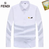 2023.9 Fendi long shirt shirt man S-4XL (58)