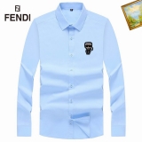 2023.9 Fendi long shirt shirt man S-4XL (55)