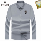 2023.9 Fendi long shirt shirt man S-4XL (61)