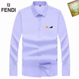 2023.9 Fendi long shirt shirt man S-4XL (60)