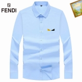 2023.9 Fendi long shirt shirt man S-4XL (56)