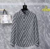 2023.10 Fendi long shirt shirt man M-3XL (66)