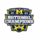 2023 National Championship Patch