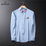 2023.6 Moncler long shirt shirt man M-3XL (12)