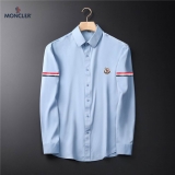 2023.6 Moncler long shirt shirt man M-3XL (13)