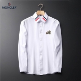 2023.6 Moncler long shirt shirt man M-3XL (3)