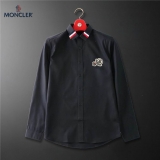 2023.6 Moncler long shirt shirt man M-3XL (18)