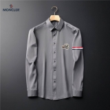 2023.6 Moncler long shirt shirt man M-3XL (8)