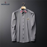 2023.6 Moncler long shirt shirt man M-3XL (6)