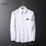 2023.6 Moncler long shirt shirt man M-3XL (5)