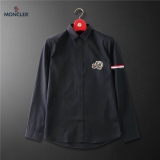 2023.6 Moncler long shirt shirt man M-3XL (20)