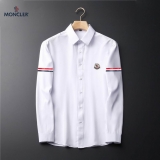 2023.6 Moncler long shirt shirt man M-3XL (4)