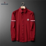 2023.6 Moncler long shirt shirt man M-3XL (10)