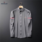 2023.6 Moncler long shirt shirt man M-3XL (7)