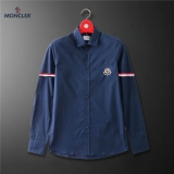 2023.6 Moncler long shirt shirt man M-3XL (16)