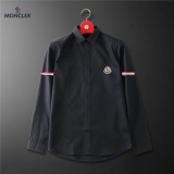 2023.6 Moncler long shirt shirt man M-3XL (19)