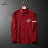 2023.6 Moncler long shirt shirt man M-3XL (11)