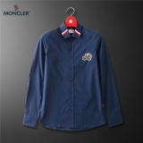 2023.6 Moncler long shirt shirt man M-3XL (15)