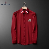 2023.6 Moncler long shirt shirt man M-3XL (9)