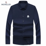2023.8 Moncler long shirt shirt man S-4XL (23)