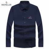 2023.8 Moncler long shirt shirt man S-4XL (21)