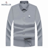 2023.8 Moncler long shirt shirt man S-4XL (57)