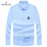 2023.8 Moncler long shirt shirt man S-4XL (22)