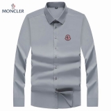 2023.8 Moncler long shirt shirt man S-4XL (56)