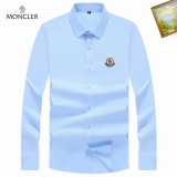 2023.9 Moncler long shirt shirt man S-4XL (61)