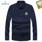2023.9 Moncler long shirt shirt man S-4XL (60)