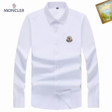 2023.9 Moncler long shirt shirt man S-4XL (62)