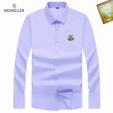 2023.9 Moncler long shirt shirt man S-4XL (63)