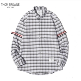 2023.8 Thom Browne  long shirt shirt man M-2XL (3)
