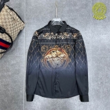 2023.4  Versace  long shirt shirt man M-3XL (104)